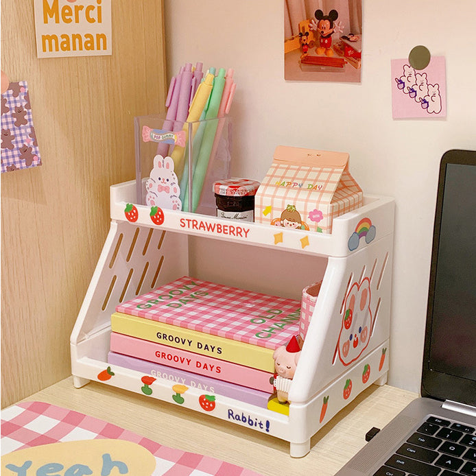 Étagère de bureau multicouche pour bureau