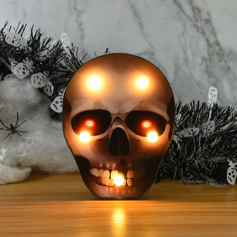 Decoración con lámpara LED para Halloween 