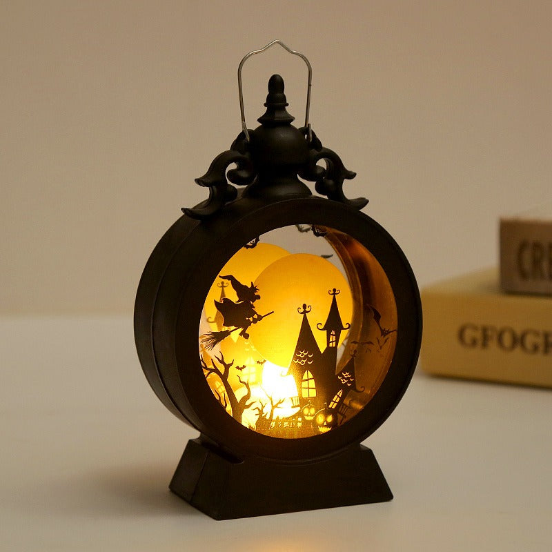 Retro Halloween LED Lantern