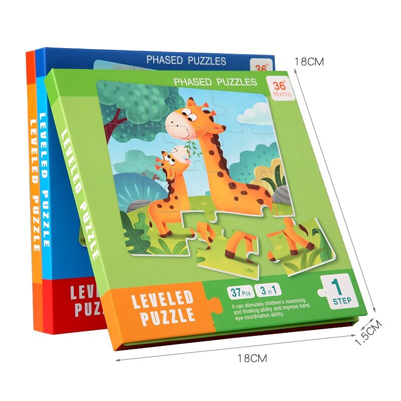 Puzzle magnétique 3-6 ans