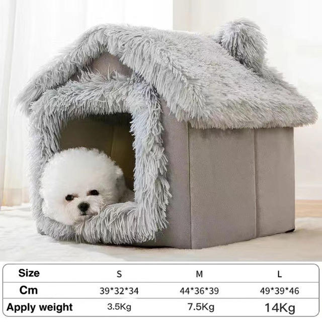 Warm Dog and Cat Nest