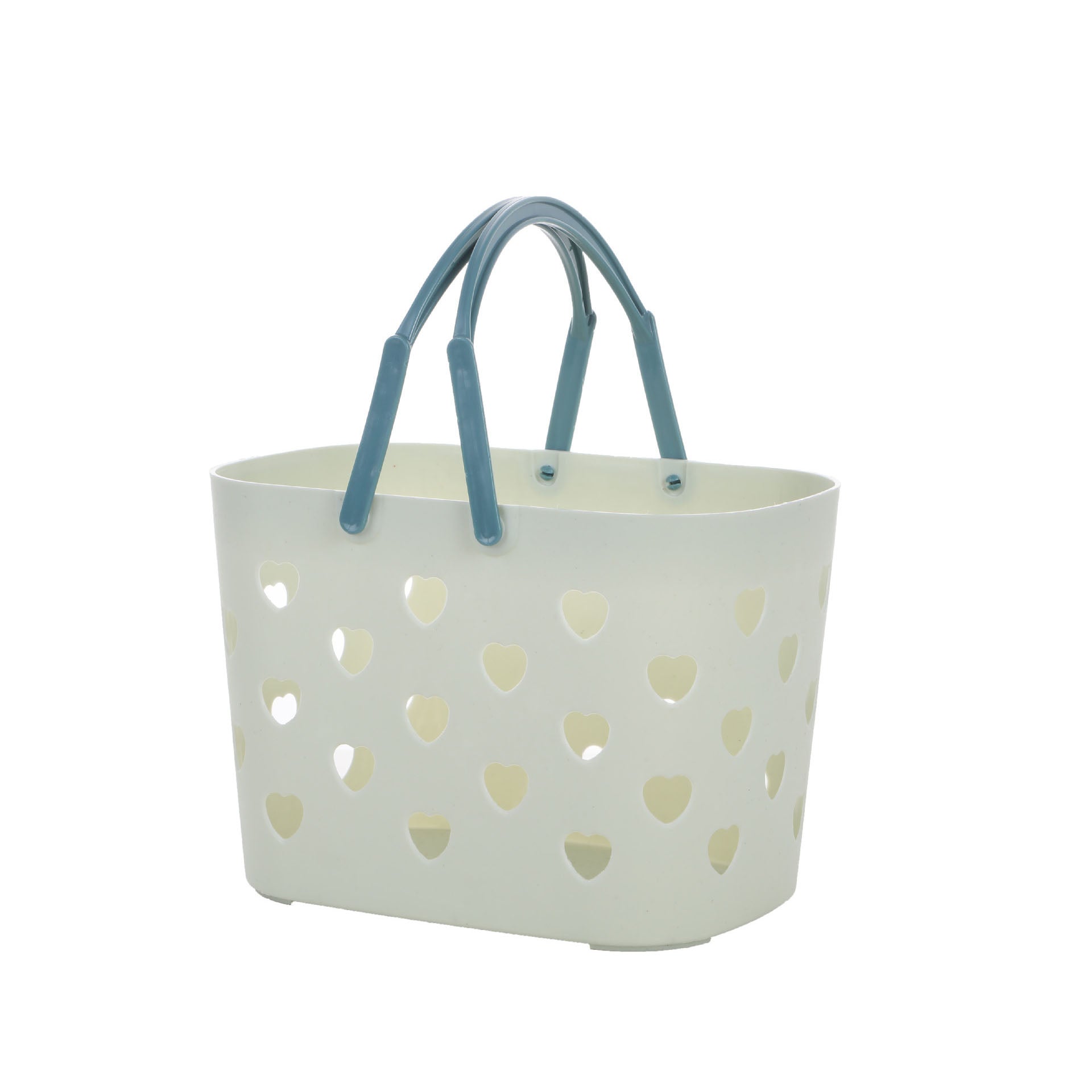 Bathroom Storage: Toiletries, Portable Clothes Basket, Hollow Bath Basket