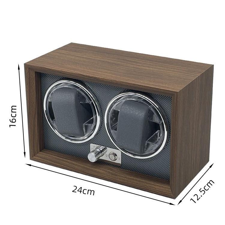 Luxury Wooden Automatic Watch Winder USB Powered for Mechanical Watches