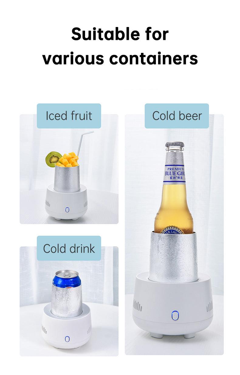 Mini Cooling Cup - Portable Chiller