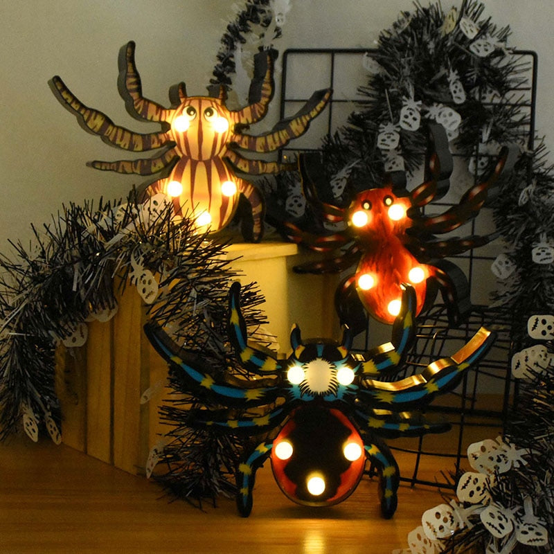 Décoration de lampe LED pour Halloween 