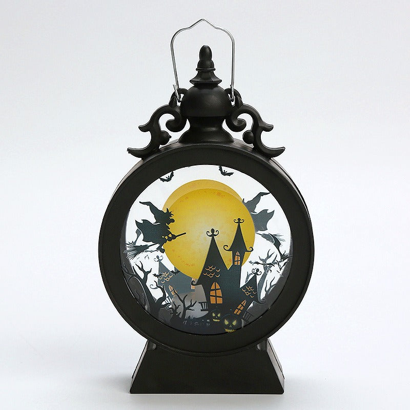 Retro Halloween LED Lantern