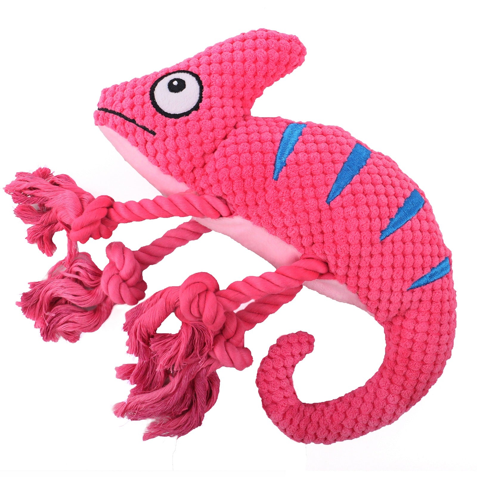 Jouet caméléon interactif en peluche