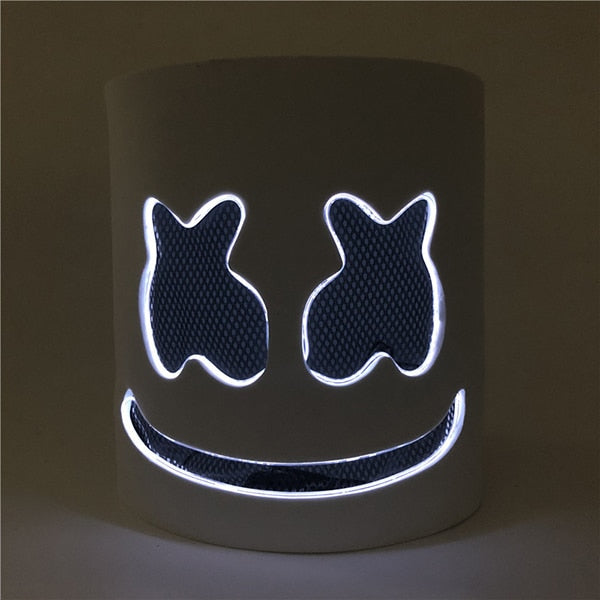 Máscara LED de Marshmello