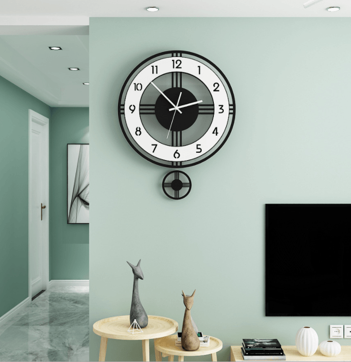 Modern Acrylic Pendulum Clock