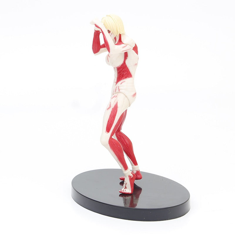 Female Titan Figure