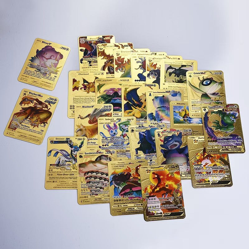 Cartas Pokémon Oro 55