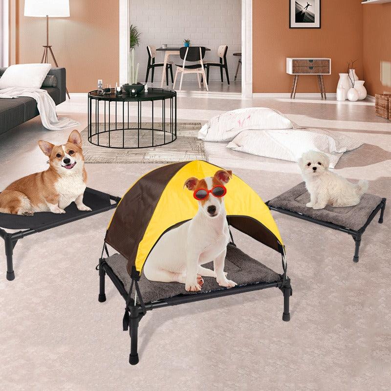 Cama plegable para acampar para mascotas