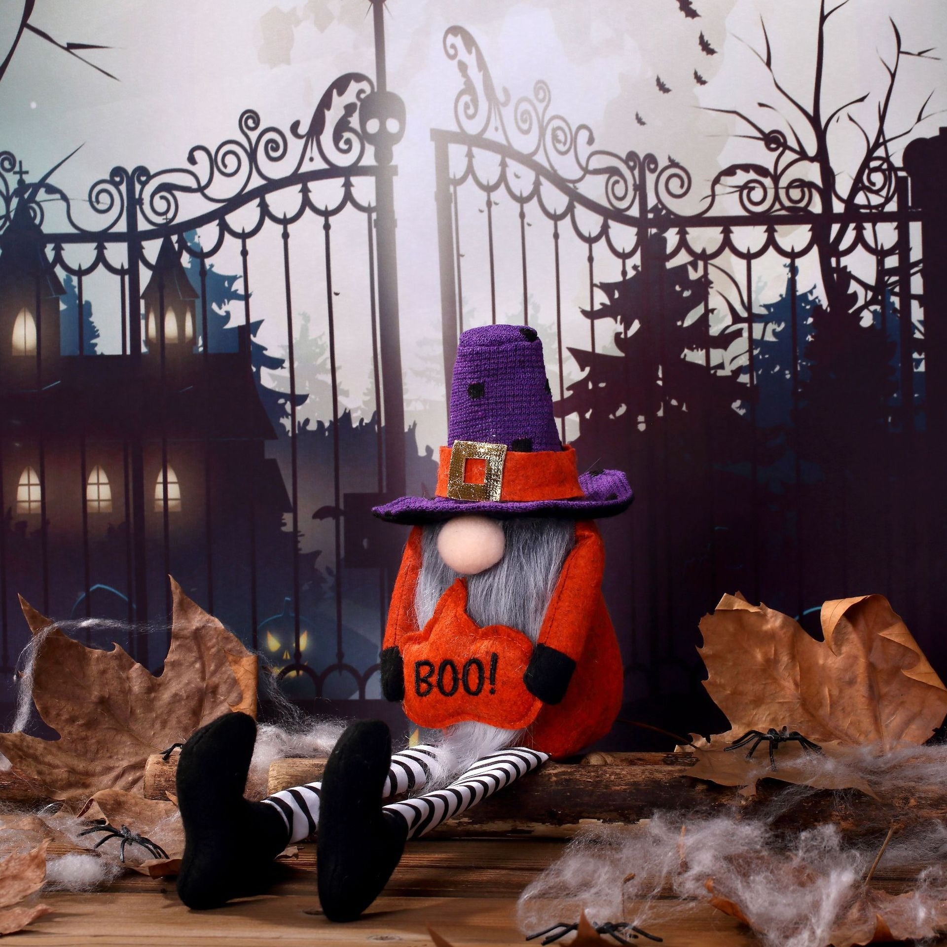 Chapeau de citrouille Halloween Goblin