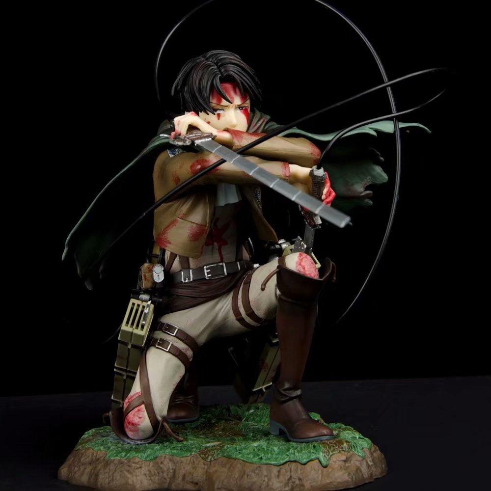 Capitán Levi – Modelo de anime