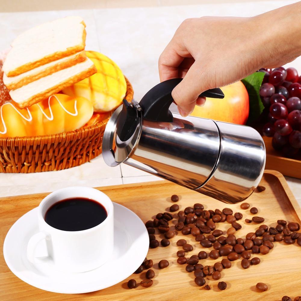 Moka Coffee Maker