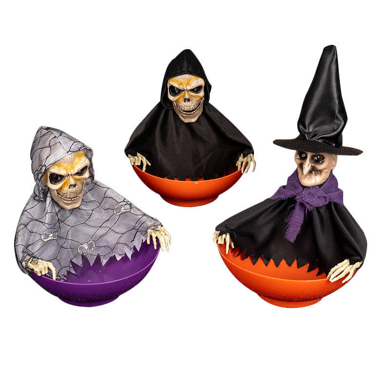 Halloween Ghost Plate