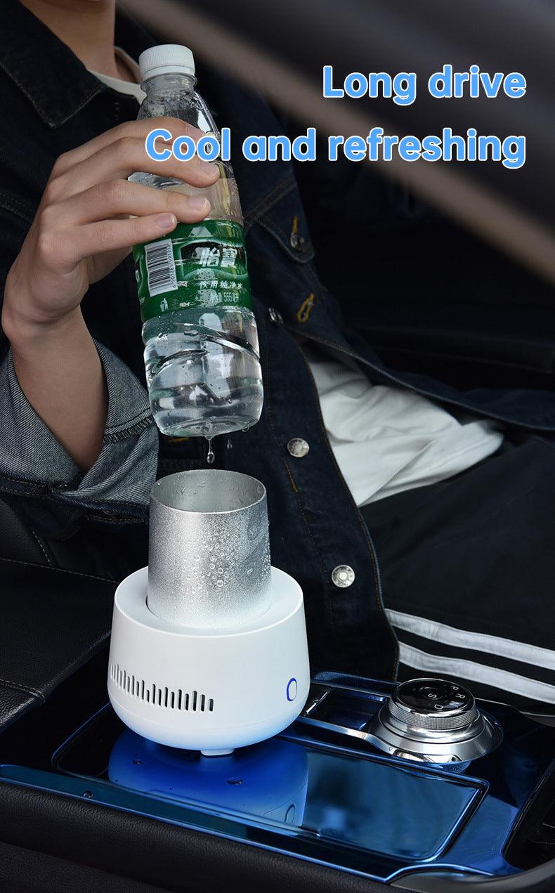 Mini Cooling Cup - Portable Chiller