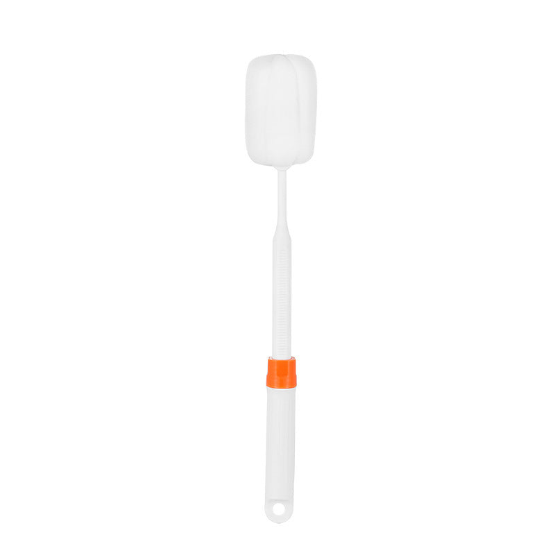 Retractable Multi-Use Brush with Long Handle