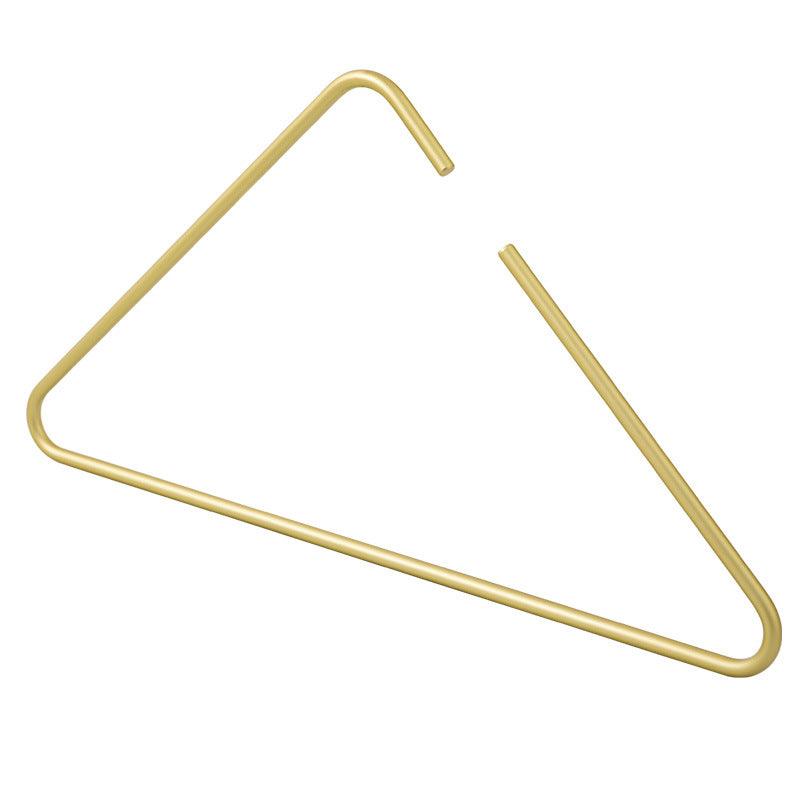 Aluminum Alloy Hanger, Triangular, Solid for Wardrobe and Air Drying