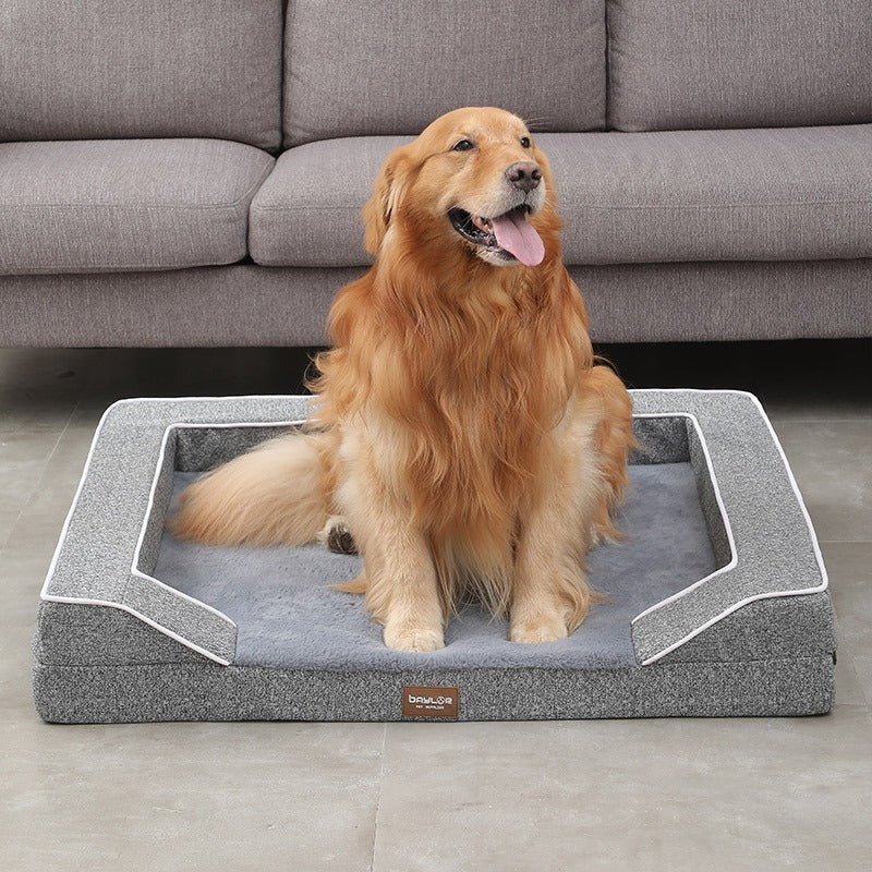 Lit chaud pour chien, lavable