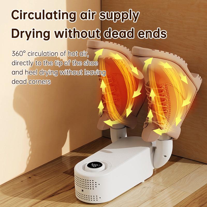 Foldable Shoe Dryer