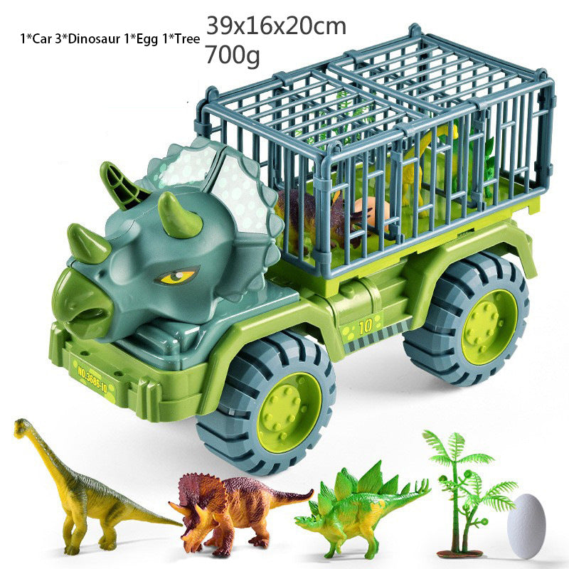 Transporteur de dinosaures durable