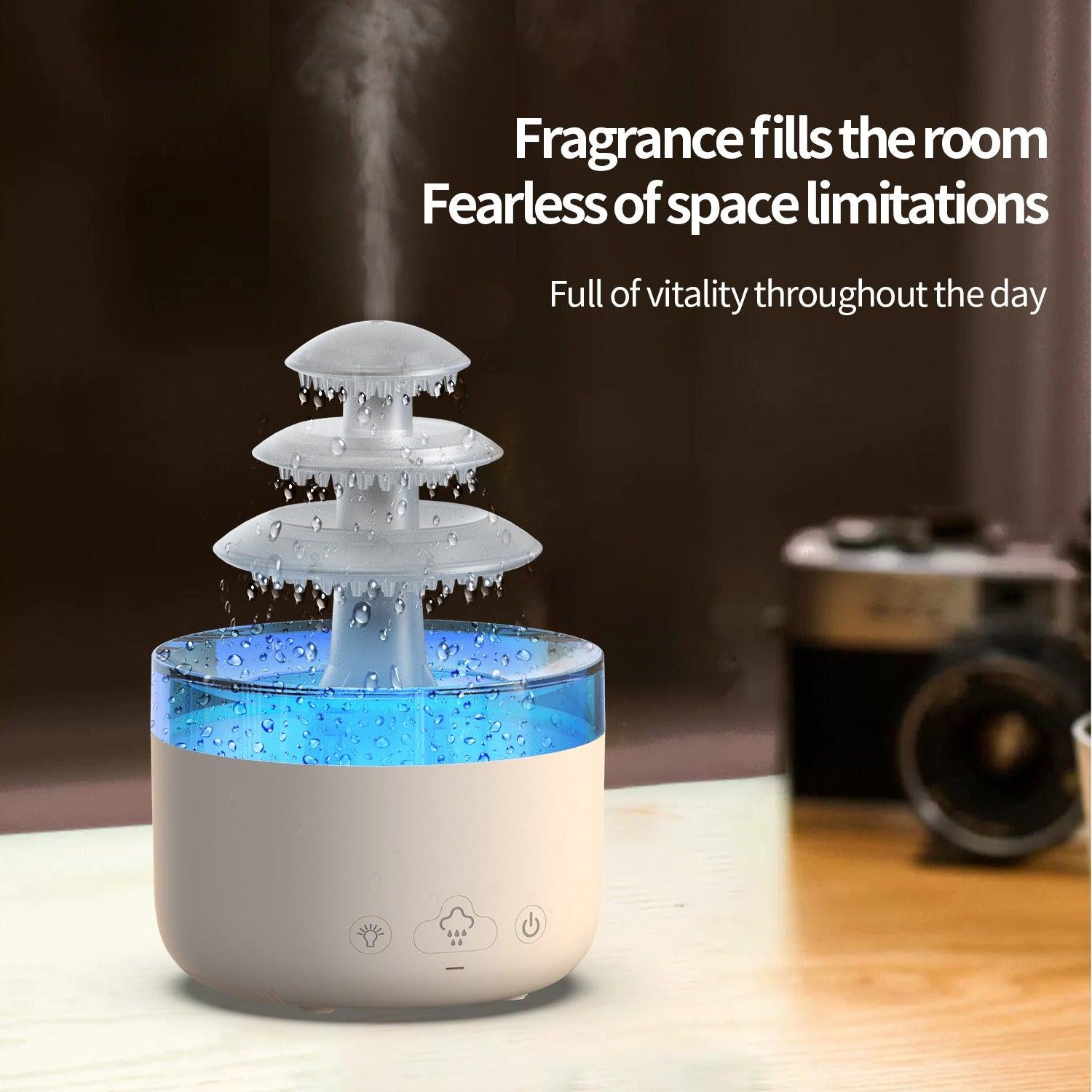 500ml USB Cloud Rain Diffuser