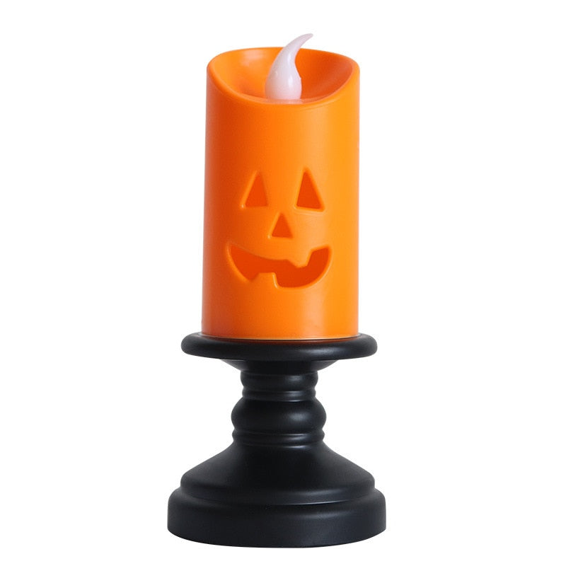 Bougie LED pour Halloween