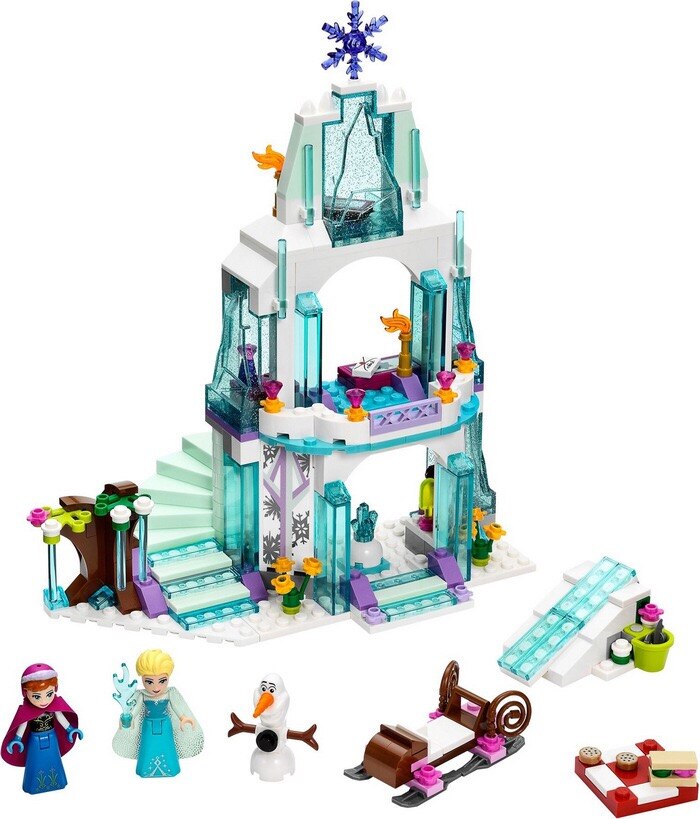 Ice Magic Castle of Elsa