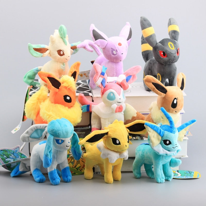 Eevee Pokémon plush