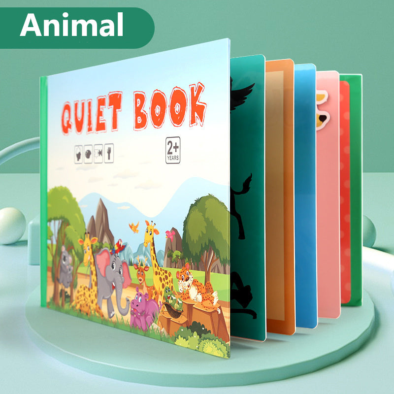 Livre de puzzles éducatifs pour enfants