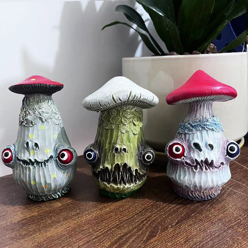 Creative Halloween Mushroom