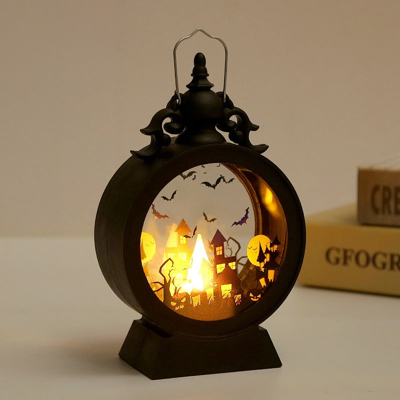 Retro Halloween LED Lantern