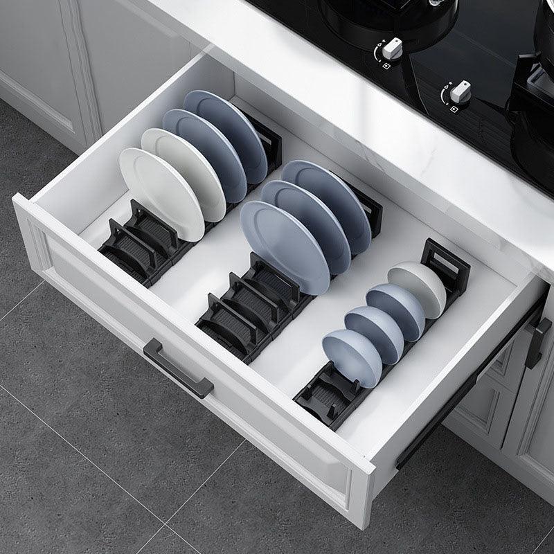 Multi-Function Retractable Dish Rack