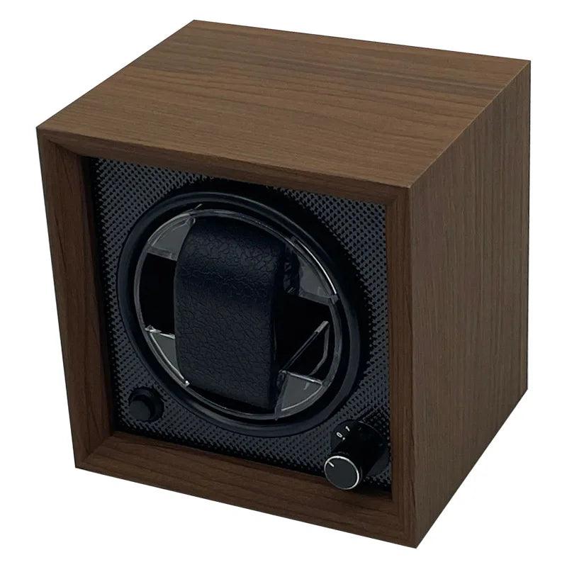 Single Slot Watch Winder, Dustproof, Antimagnetic, with Mabuchi Motor