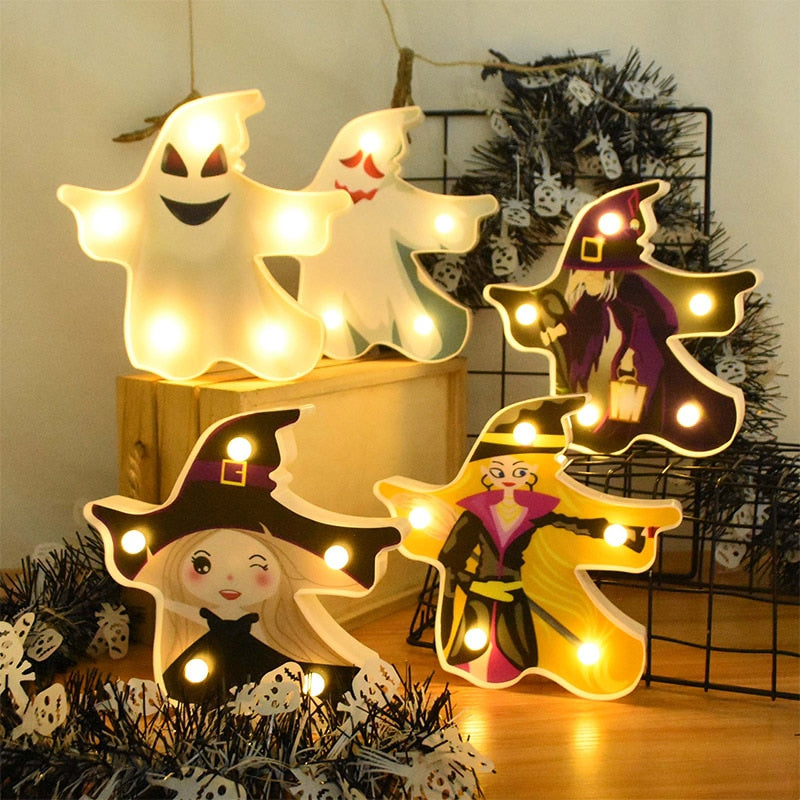 Halloween LED Lamp Decor