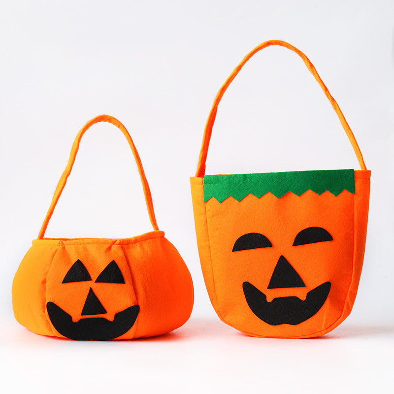 Sac citrouille 3D Halloween