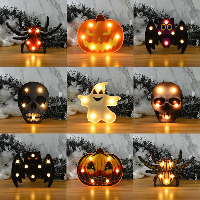 Décoration de lampe LED pour Halloween 