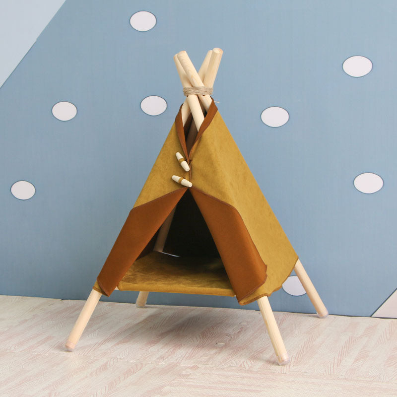 Elegant 2-in-1 cat tent