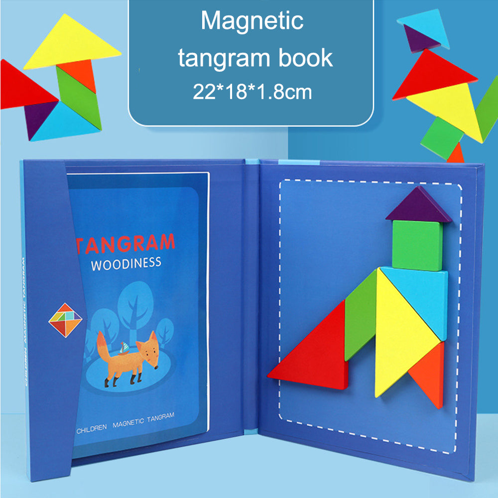 Magnetic puzzle for kids