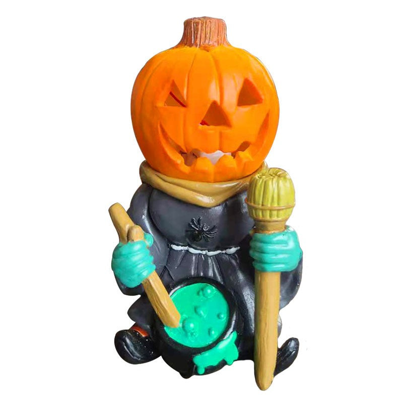 Luminous Pumpkin Knight