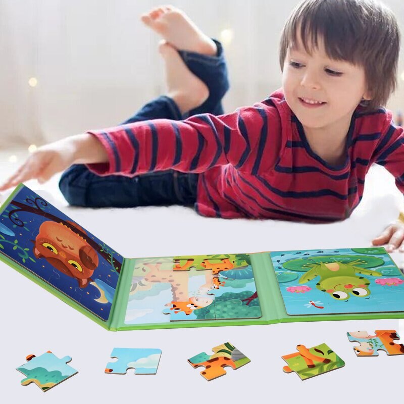 Magnetic puzzle 3-6 years