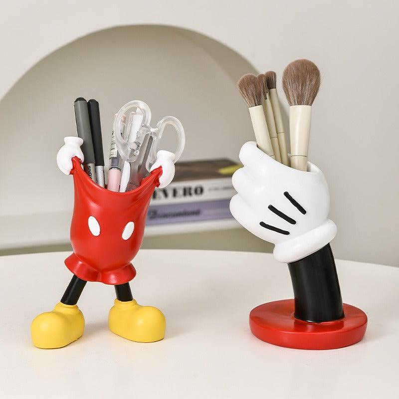 Mickey pen holder, cute