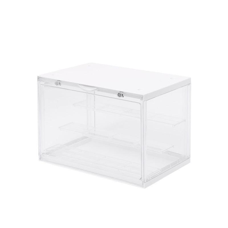 Acrylic Garage Kit Storage Box - Box Shelf Organizer Display