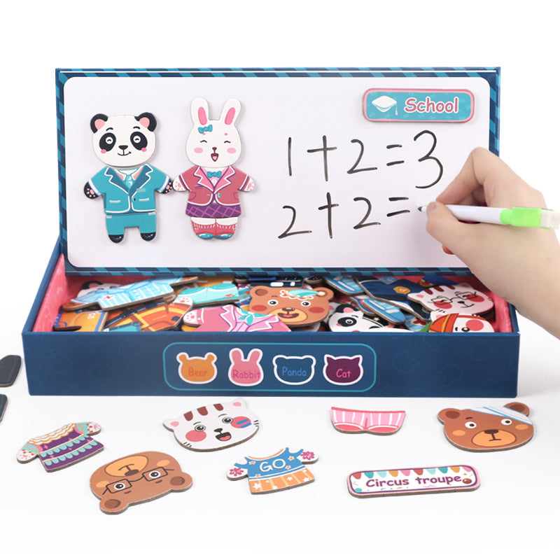 3D Educational Bear Puzzle