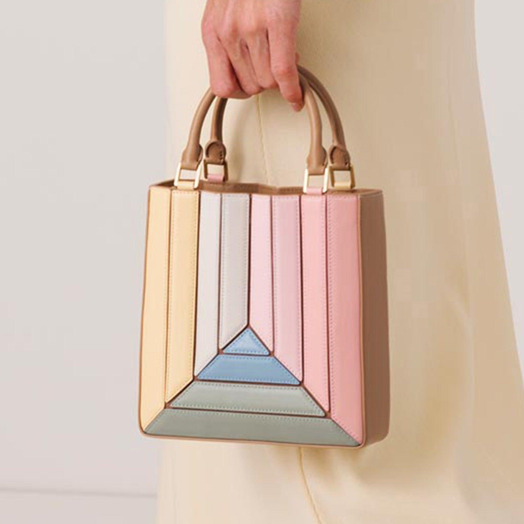 Rainbow crossbody bag