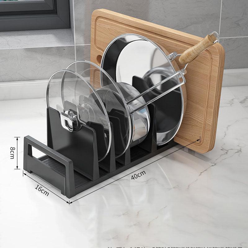 Multi-Function Retractable Dish Rack