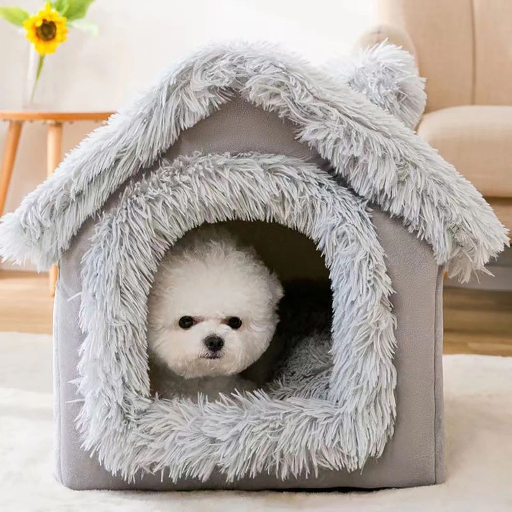 Warm Dog and Cat Nest