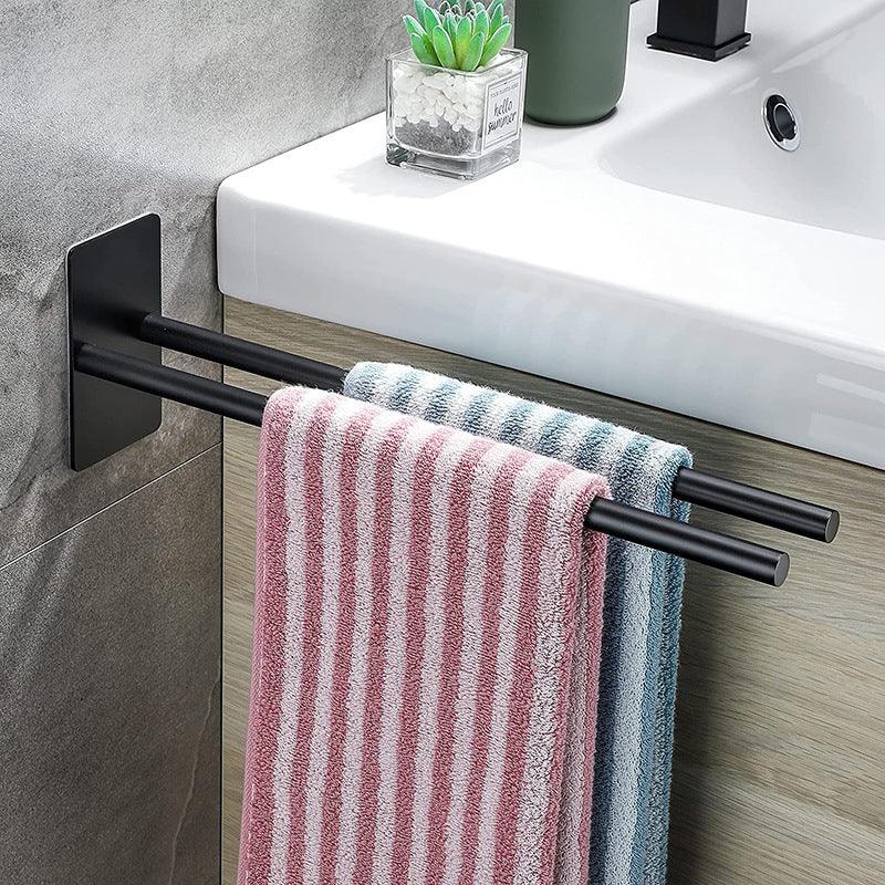 Stainless Steel Towel Holder No Drill