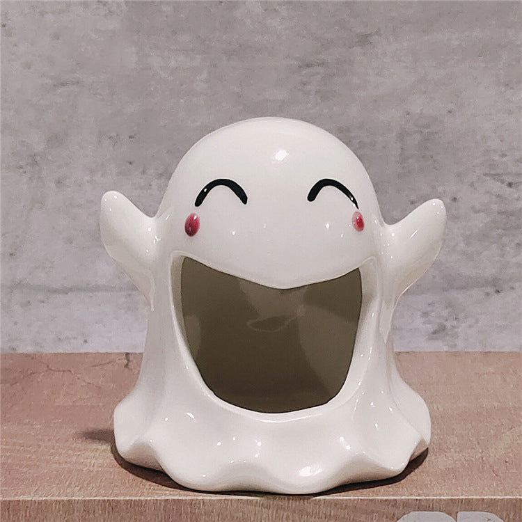 Ghost Candle Holder Halloween